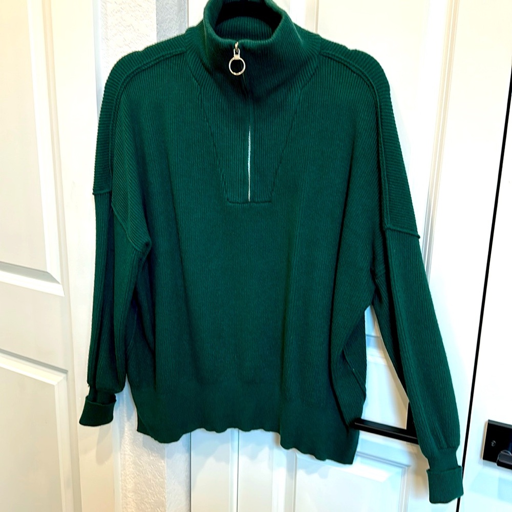 Zip up sweater